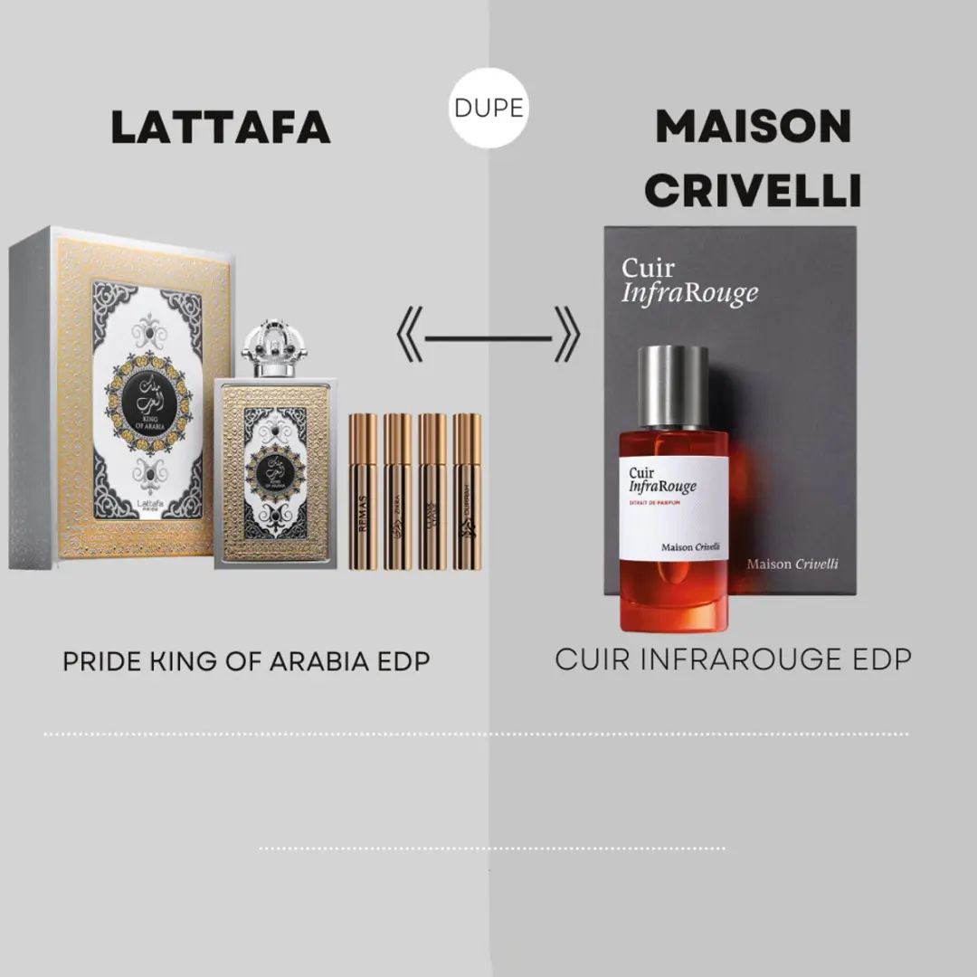 Lattafa King of Arabia Eau de Parfum 100ml
