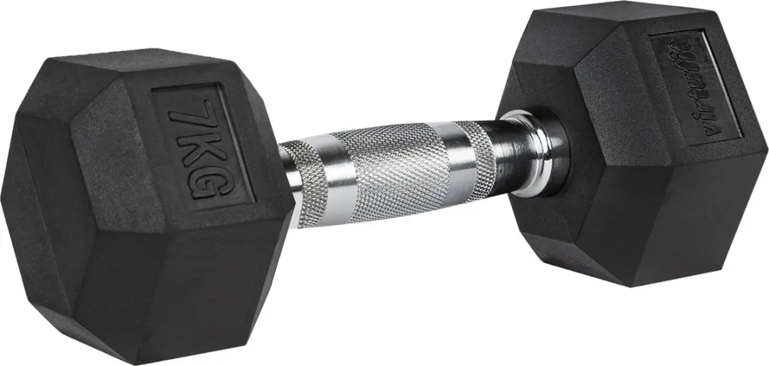 VirtuFit Hexa Dumbbell Pro 7 kg