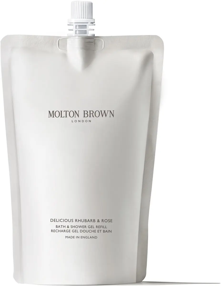 Molton Brown Delicious Rhubarb & Rose Douchegel Refill 400ml