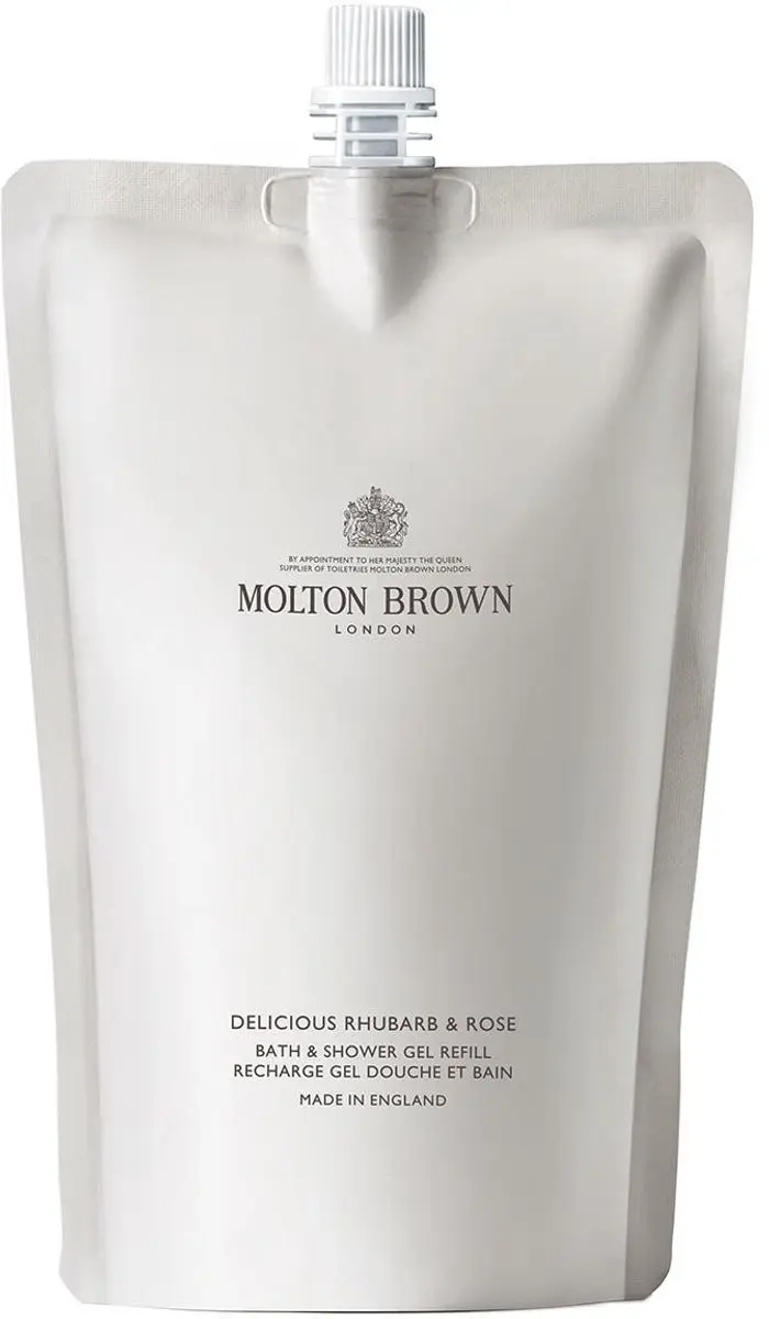 Molton Brown Delicious Rhubarb & Rose Douchegel Refill 400ml