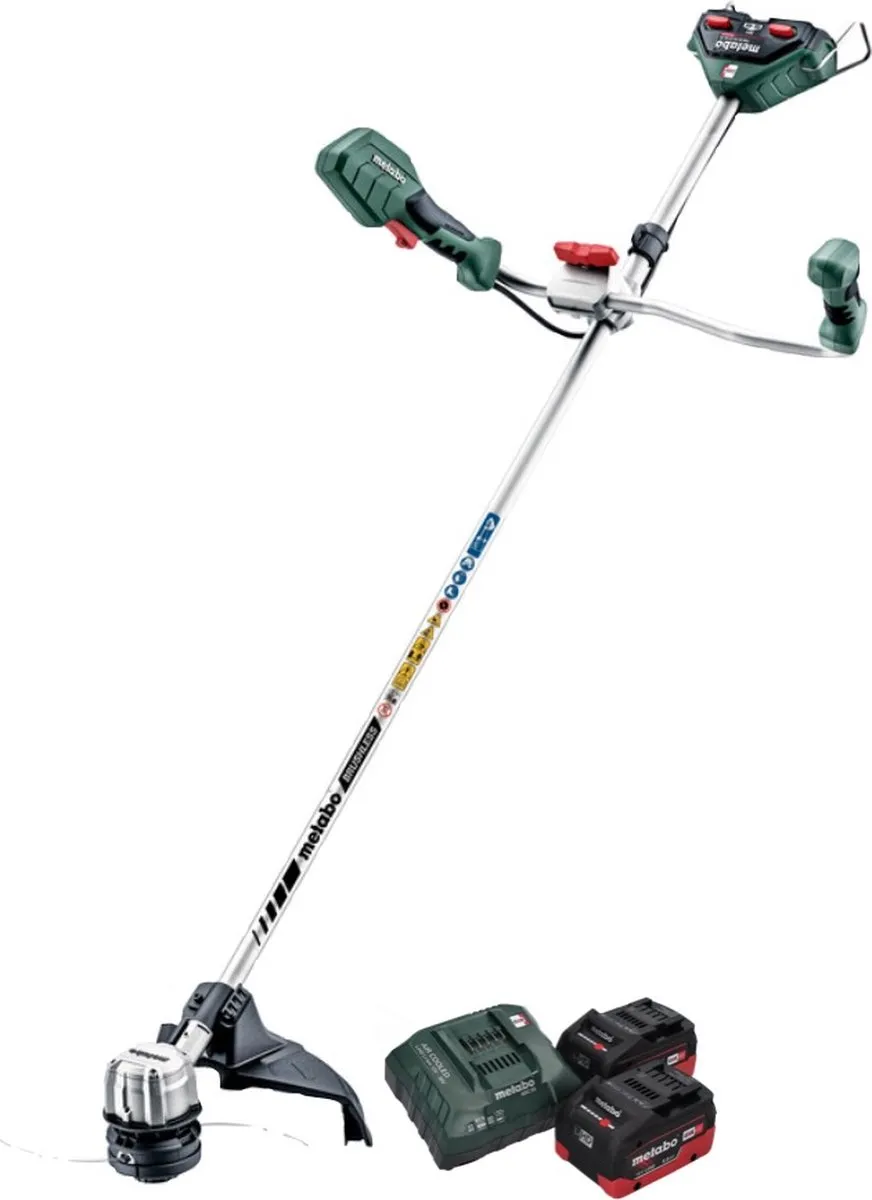 Metabo FSB 36-18 LTX BL 40 Accu-borstelfrees - 2x 8.0Ah - 400mm - afbeelding 3 van 5