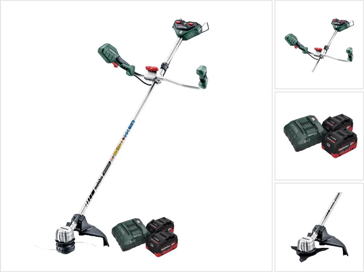 Metabo FSB 36-18 LTX BL 40 Accu-borstelfrees