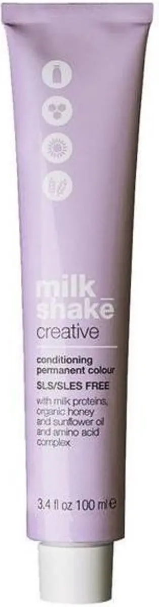 Milk Shake Creative BBBlack Blue Permanente Vopsea 100ml
