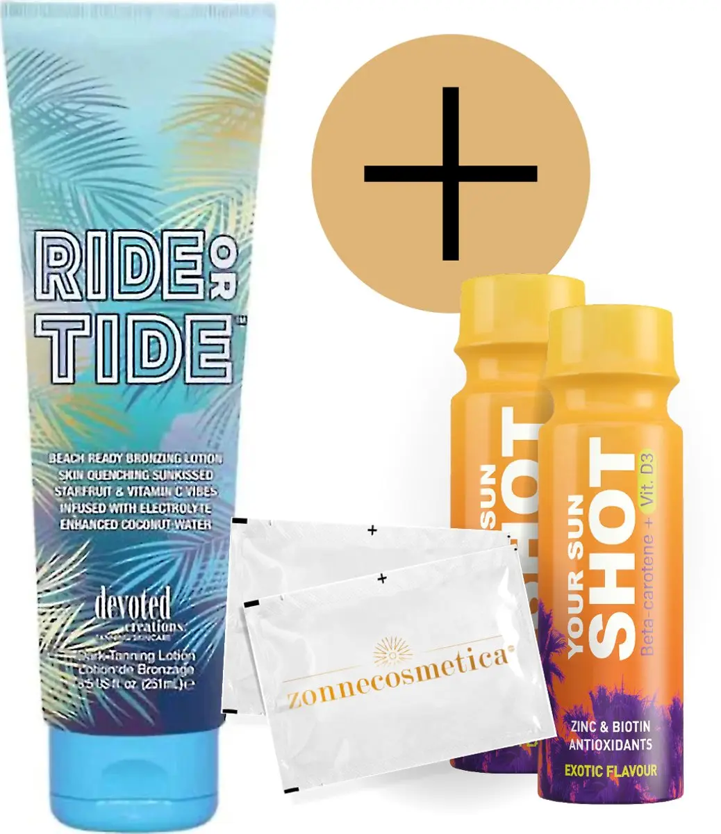 Devoted Creations Ride or Tide Bodycare Set