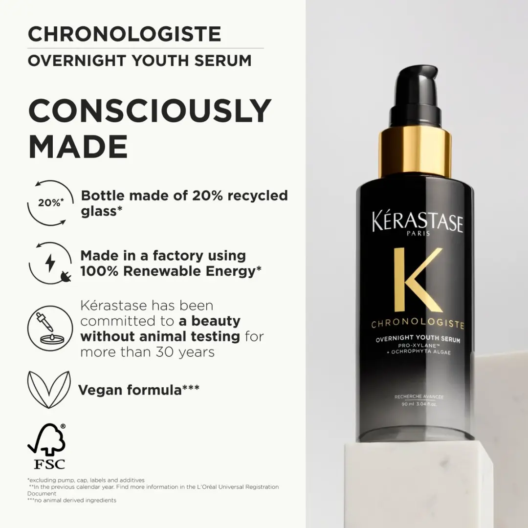 Kérastase Chronologiste Nachtserum 90ml