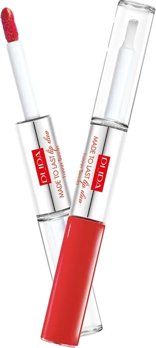 Pupa Made To Last Lip Duo 001 Hot Coral - 4ml