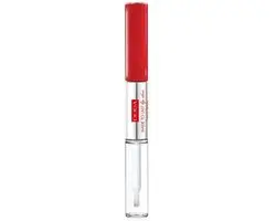 Pupa Made To Last Lip Duo 001 Hot Coral - 4ml