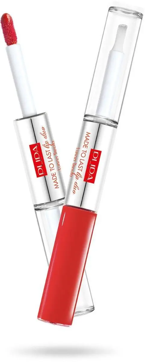 Pupa Made To Last Lip Duo 001 Hot Coral - 4ml
