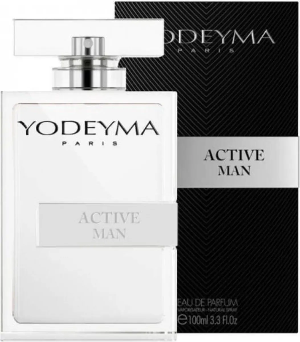 Yodeyma Active Man Chypre Fresh Parfum 100ml