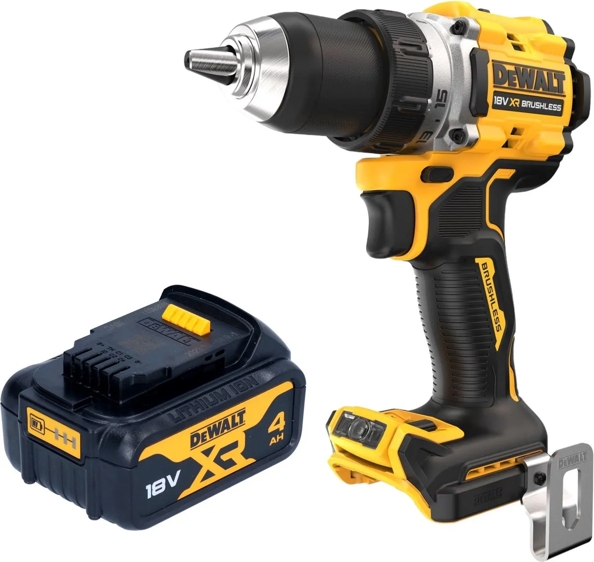 DeWalt DCD800N Accuboormachine 18V 90Nm Borstelloos