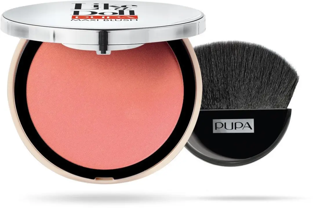 Pupa Like a Doll Maxi Blush 203 Intense Orange