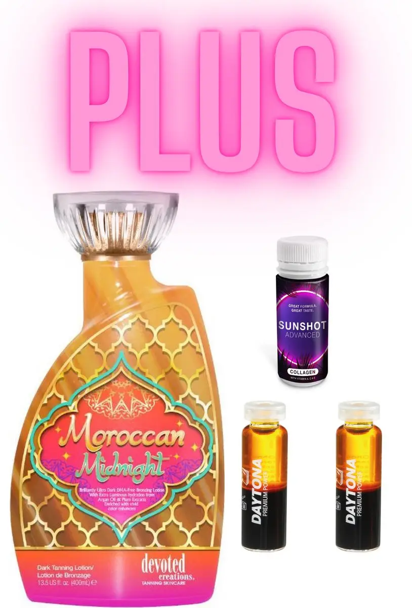 Devoted Creations Moroccan Midnight Sunshot & Daytona Set