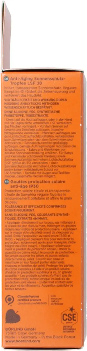Annemarie Börlind Sun Drops SPF30 30ml