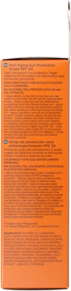 Annemarie Börlind Sun Drops SPF30 30ml - afbeelding 6 van 6