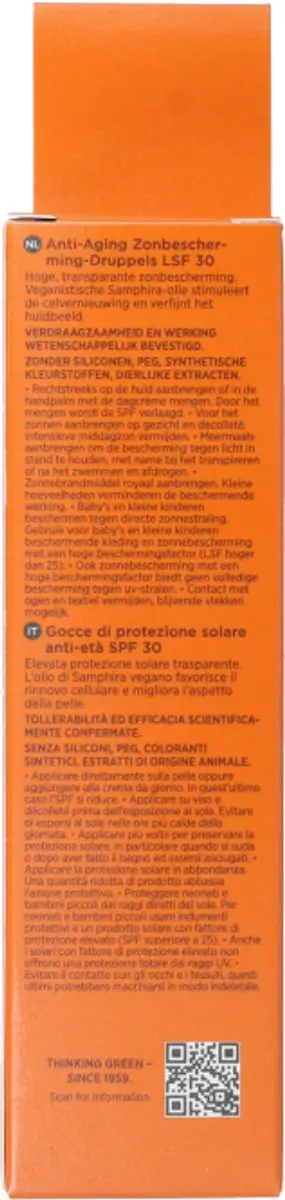 Annemarie Börlind Sun Drops SPF30 30ml