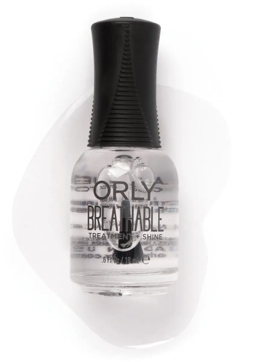 Orly Breathable Shine Nagellak - 18ml - Transparant