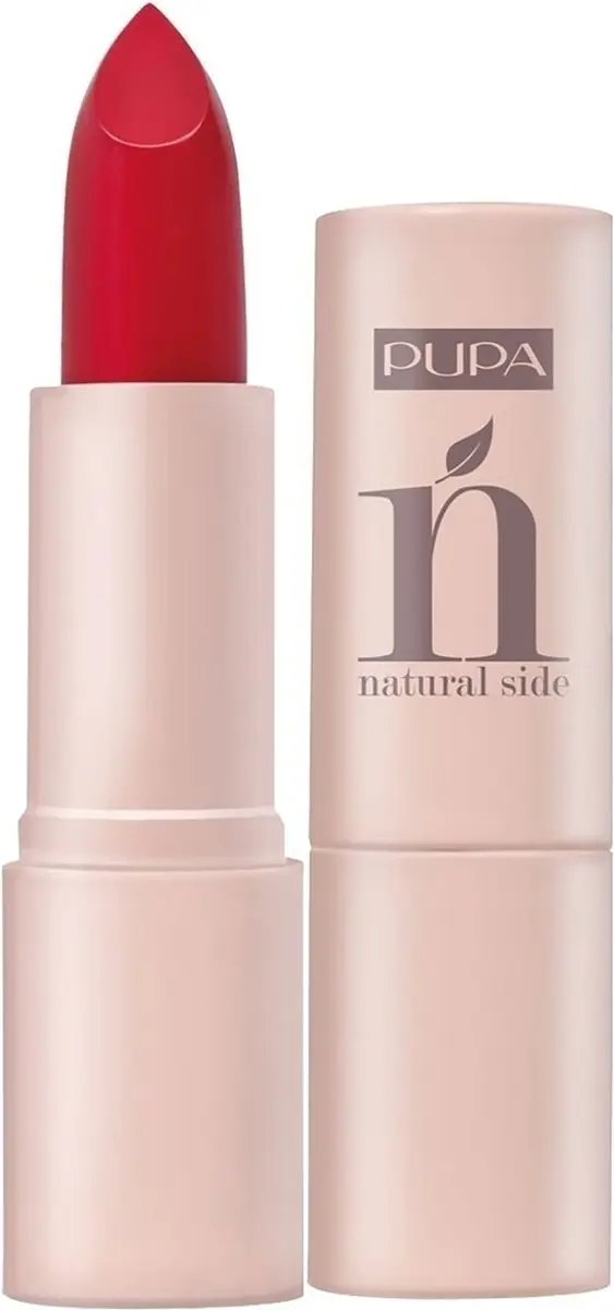 Pupa Milano Natural Side Lipstick 009 Fire Red