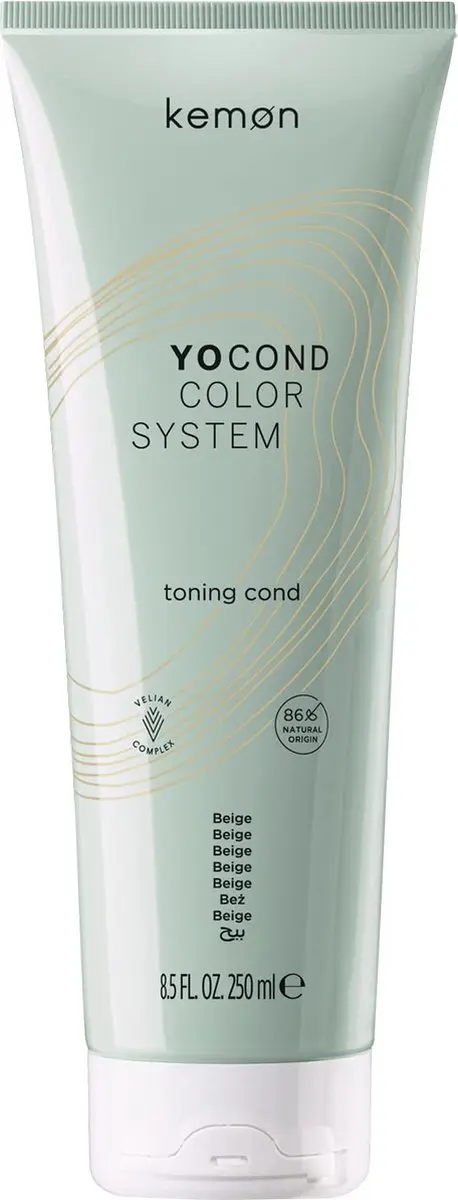 Kemon Yo Cond Color System Toning Cond Beige 250ml