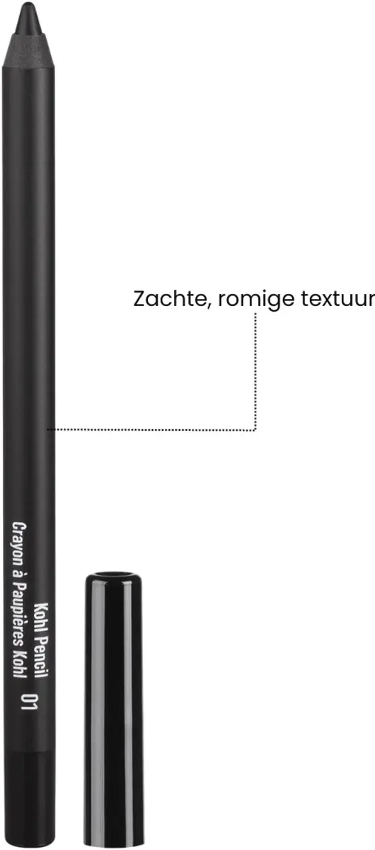 Inglot Kohl Potlood 01 Zwart