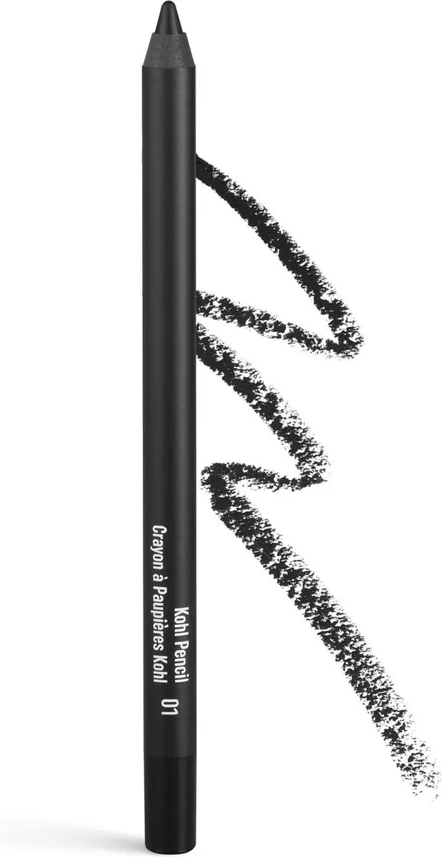 Inglot Kohl Potlood 01 Zwart - Waterproof