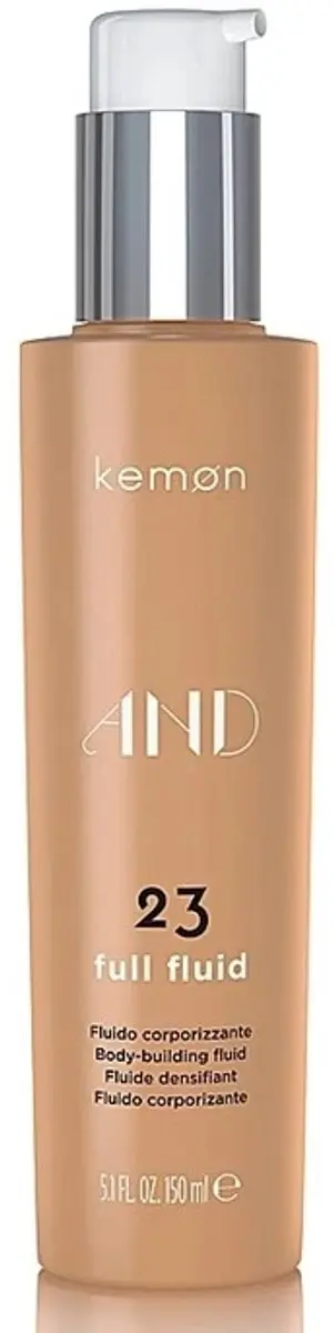 Kemon And Full Fluid 23 Haarvloeistof 150ml