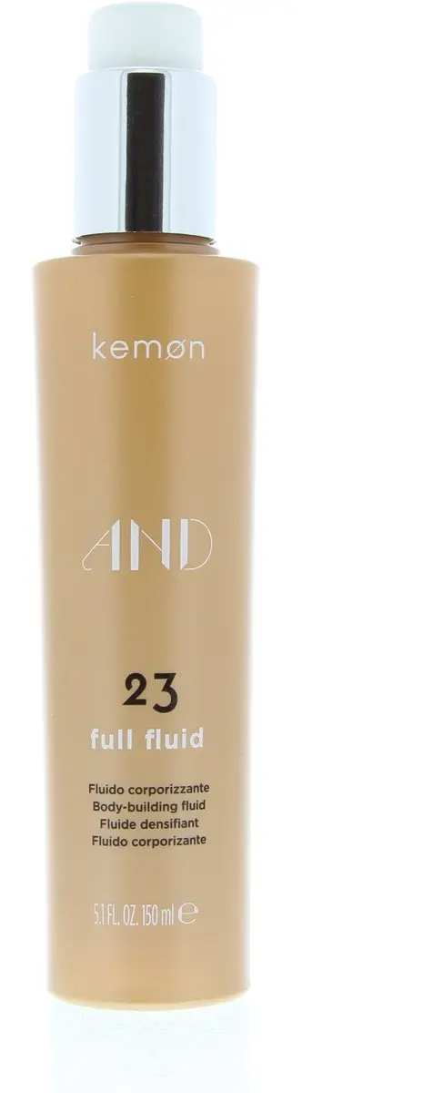 Kemon And Full Fluid 23 Haarvloeistof 150ml