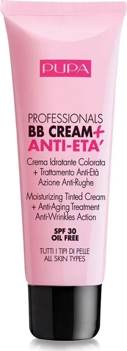 Pupa Milano Professionals BB Cream 001 Nude - 50ml