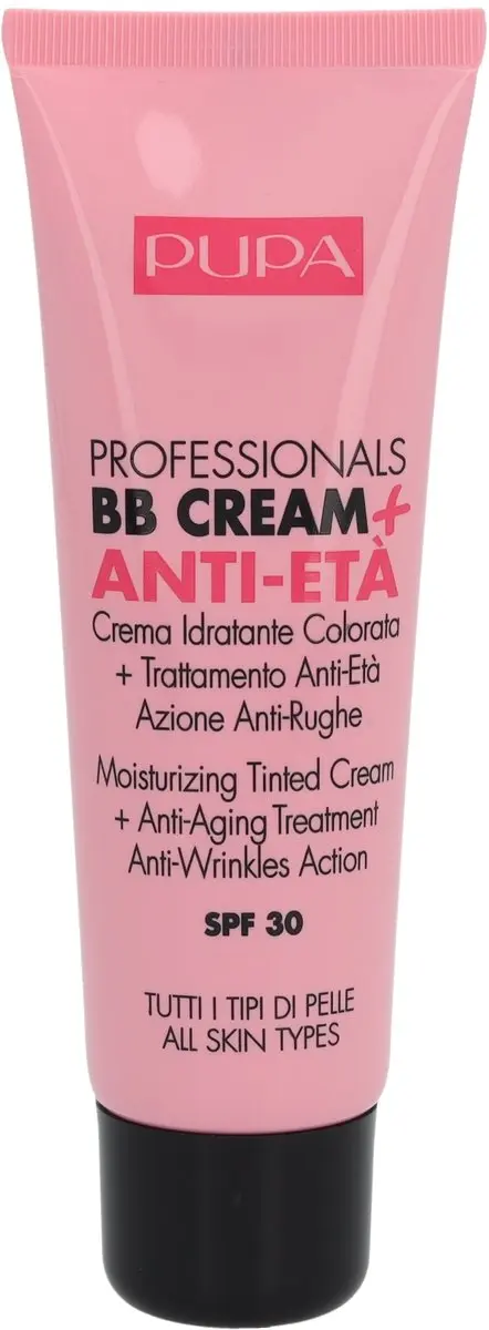 Pupa Milano Professionals BB Cream 001 Nude - 50ml