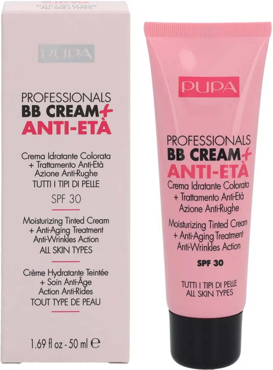 Pupa Milano Professionals BB Cream 001 Nude - 50ml