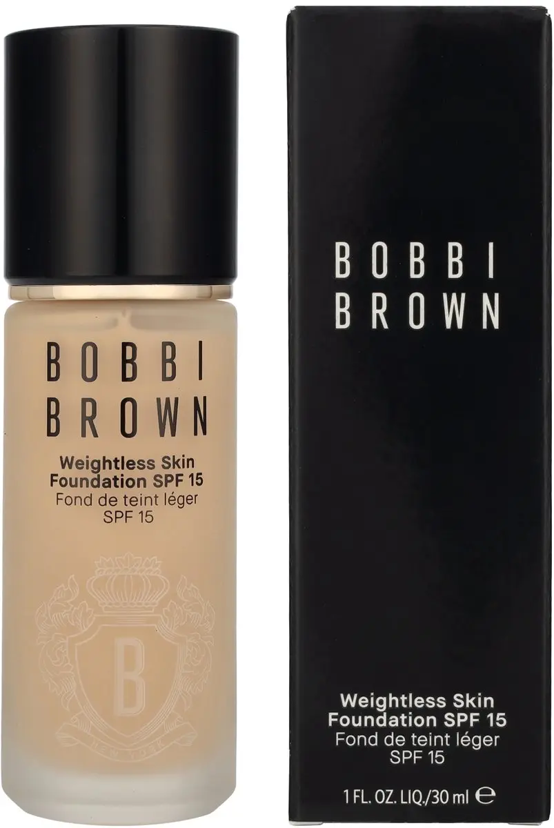Bobbi Brown Weigthless Skin Foundation SPF15 NW022 - 30ml