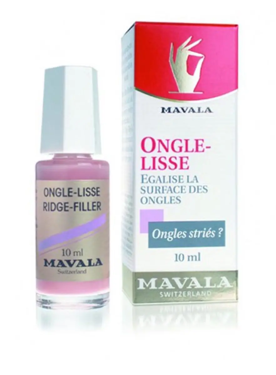 Mavala Ridge Filler Base Unas Lisas 10ml