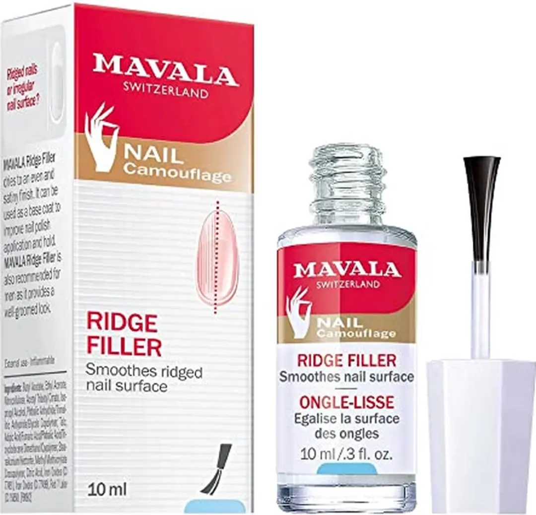 Mavala Ridge Filler Base Unas Lisas 10ml - Transparant