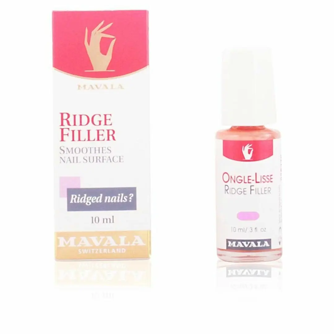 Mavala Ridge Filler Base Unas Lisas 10ml - Transparant