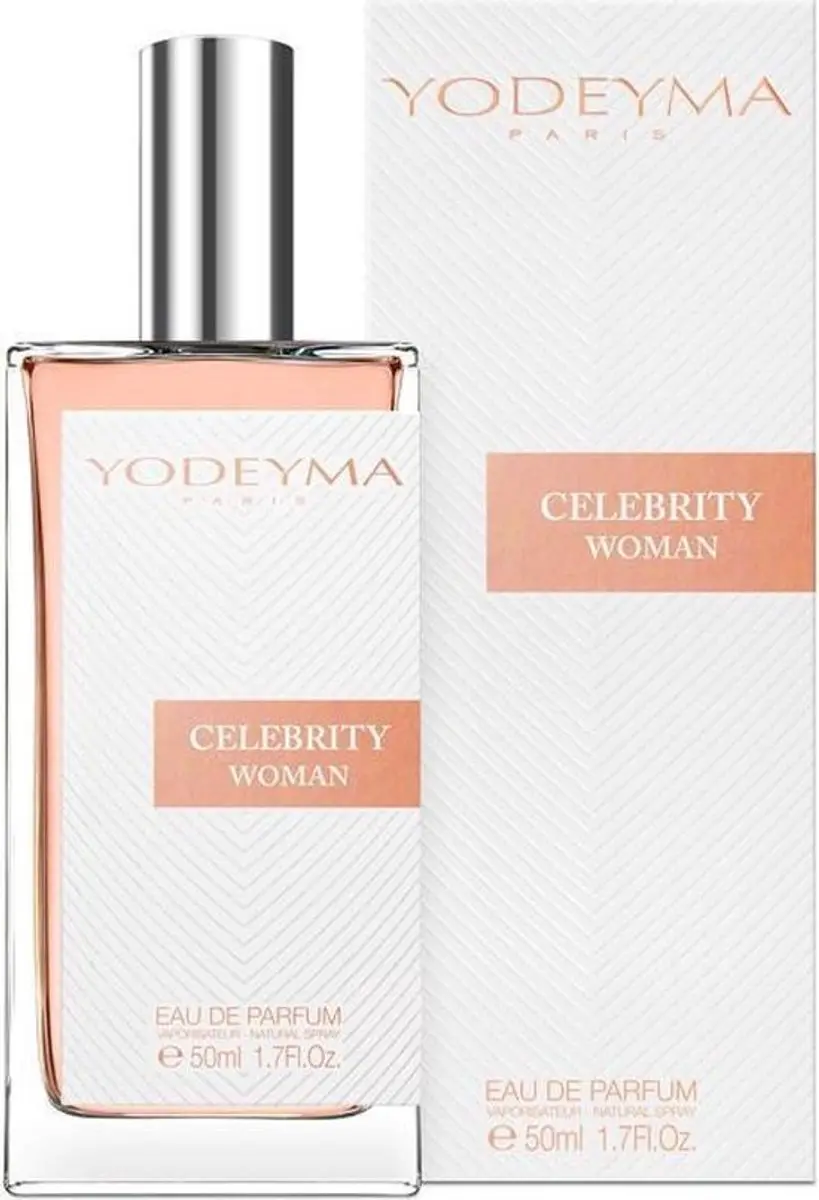 Yodeyma Celebrity Woman Eau de Parfum 50ml - afbeelding 3 van 3