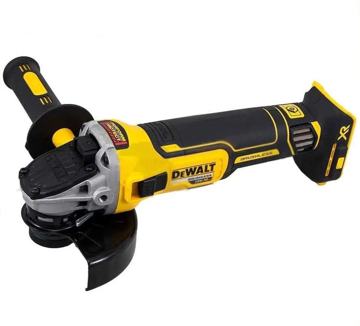 DeWalt DCG405N Haakse Slijper 18V - 125mm Koolborstelloos