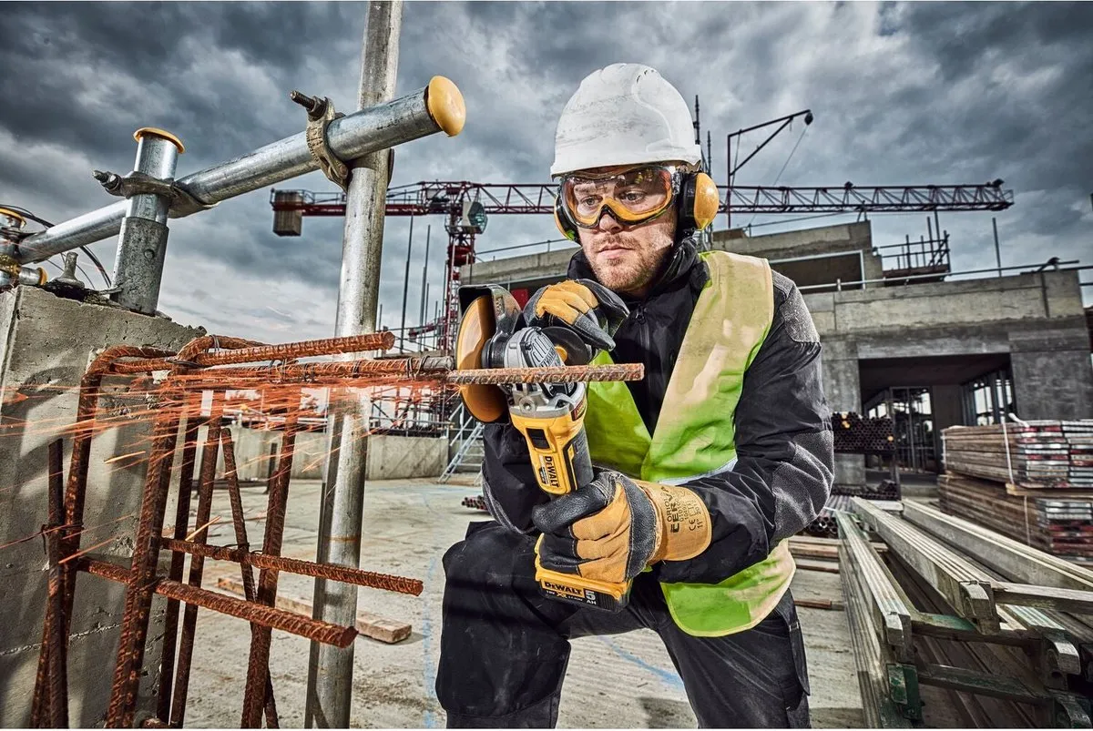 DeWalt DCG405N Haakse Slijper 18V - 125mm Koolborstelloos