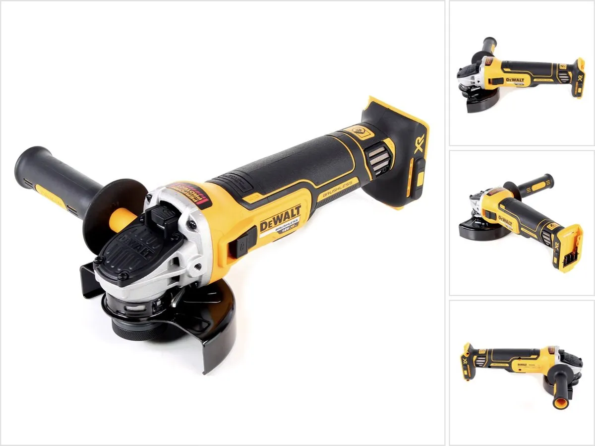 DeWalt DCG405N Haakse Slijper 18V - 125mm Koolborstelloos