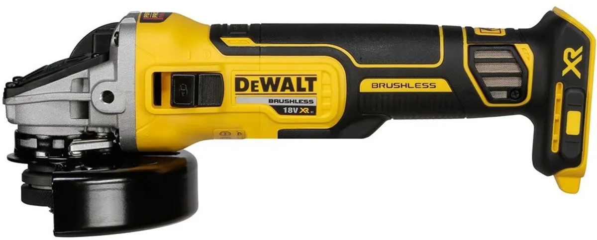 DeWalt DCG405N Haakse Slijper 18V - 125mm Koolborstelloos