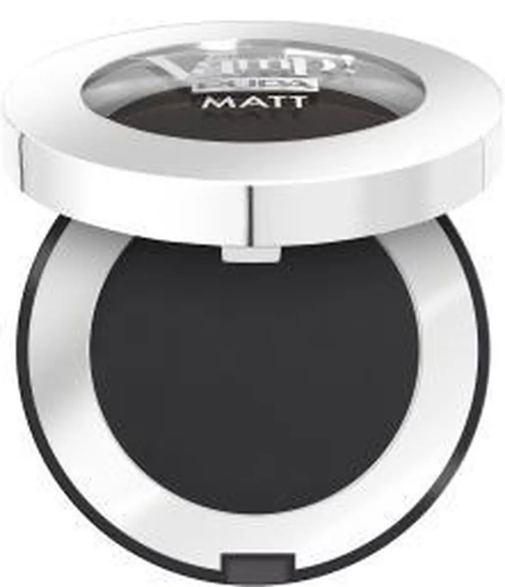 Pupa Milano Vamp! Matt Compact Oogschaduw 060 - Zwart