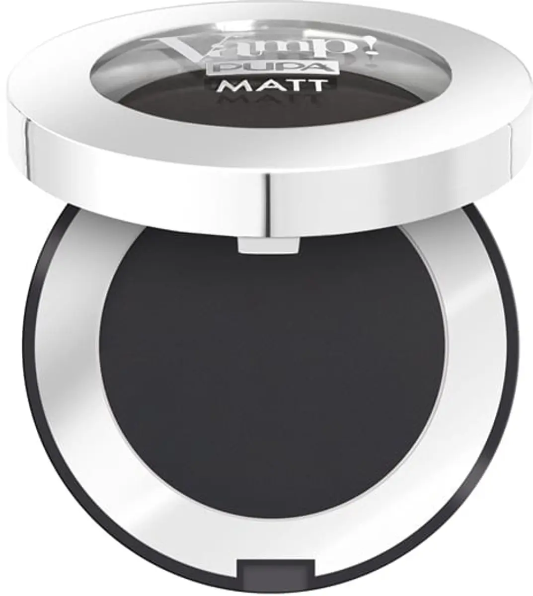 Pupa Milano Vamp! Matt Compact Oogschaduw 060 - Zwart
