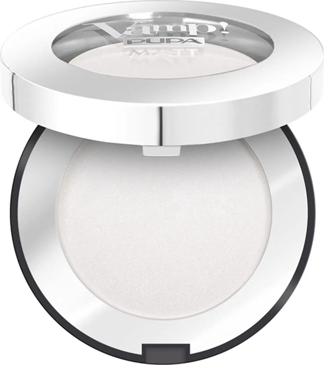 Pupa Milano Vamp! Matt Compact Oogschaduw 060 - Zwart