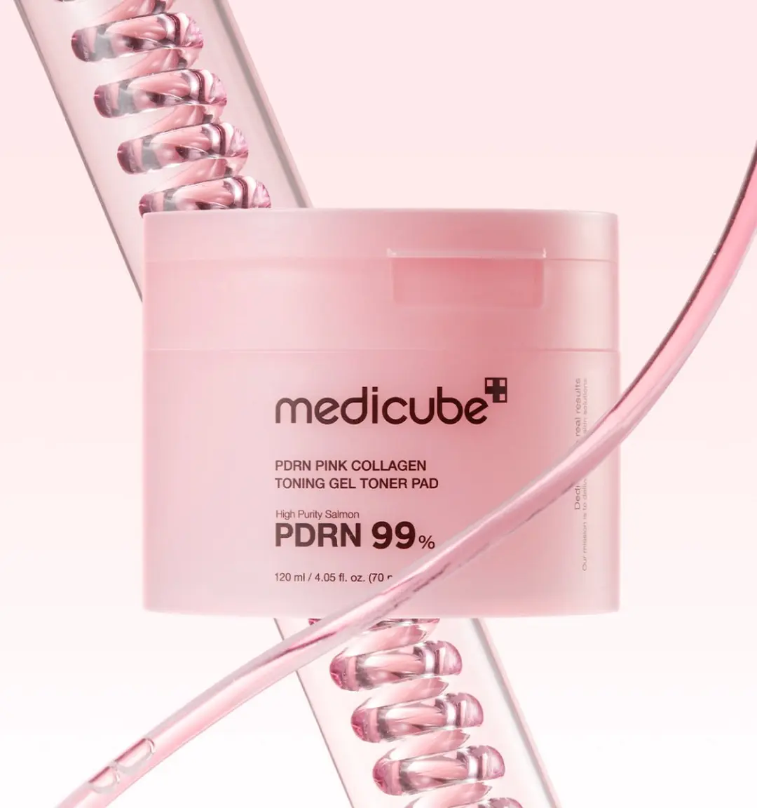Medicube PDRN Collagen Toning Gel Pads - 70 Stuks