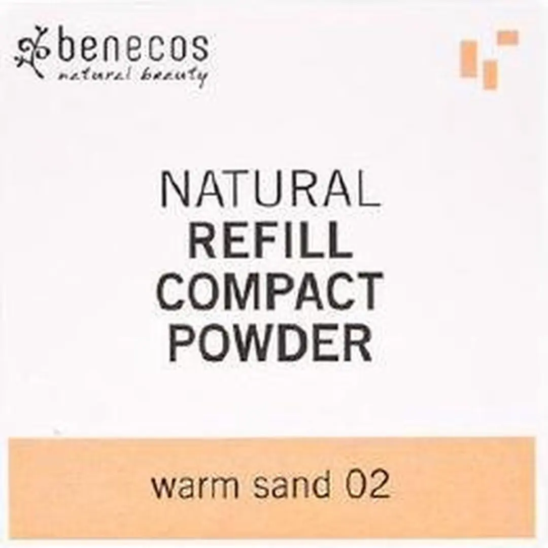 Benecos Refill Compact Powder Warm Sand 02 - 6ml