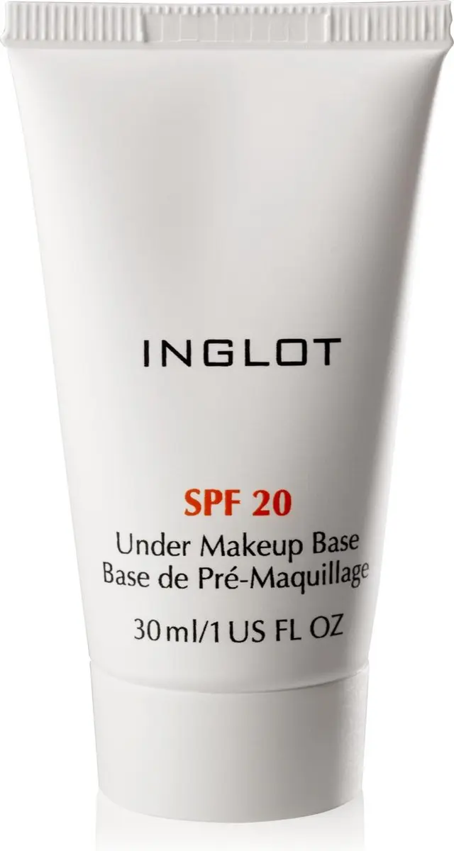 Inglot Under Makeup Base SPF 20 Primer 30ml