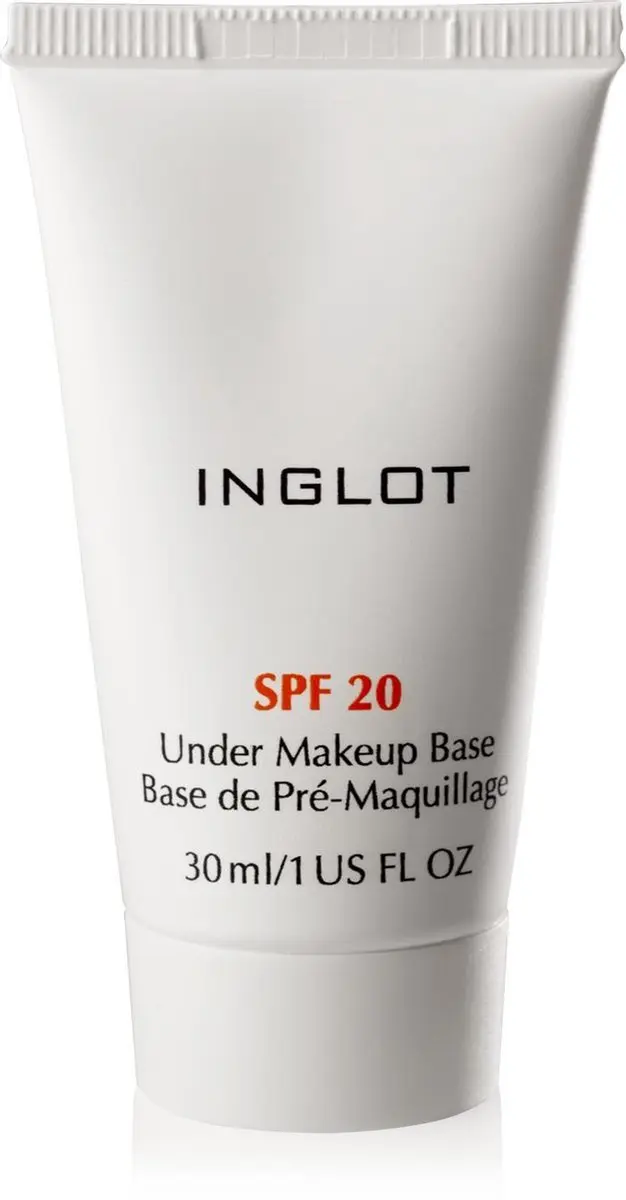 Inglot Under Makeup Base SPF 20 Primer 30ml