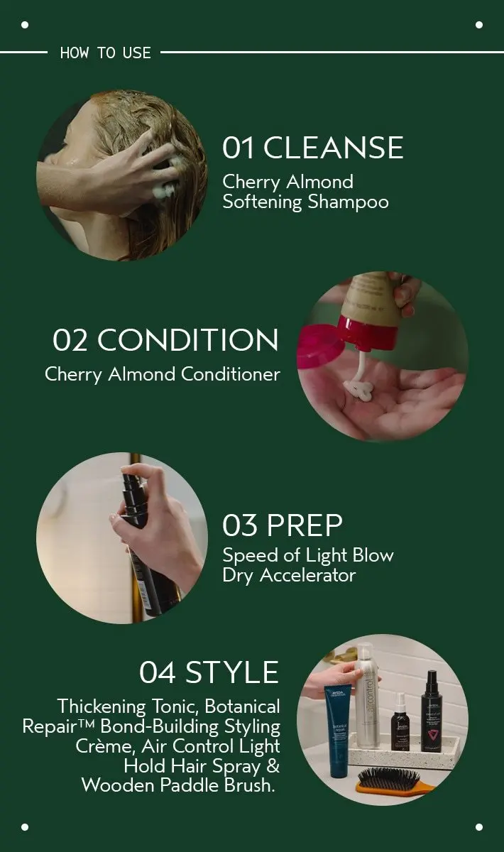 Aveda Speed Of Light Blow Dry Accelerator 200ml