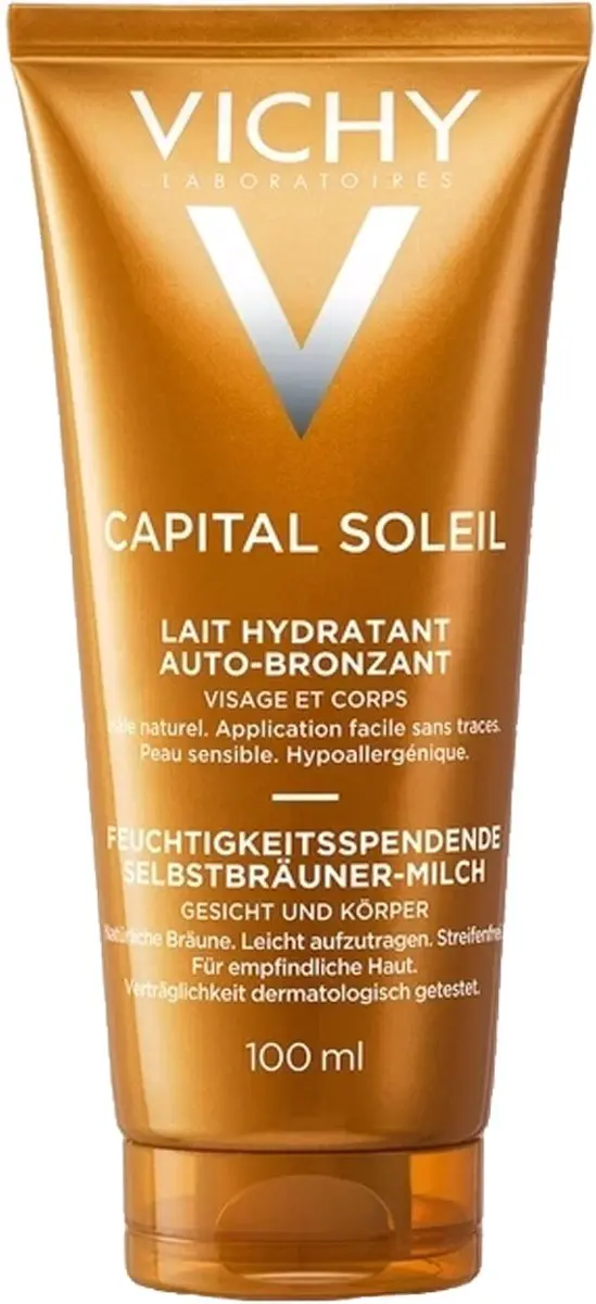 Vichy Capital Soleil Zelbruinende Melk 100ml