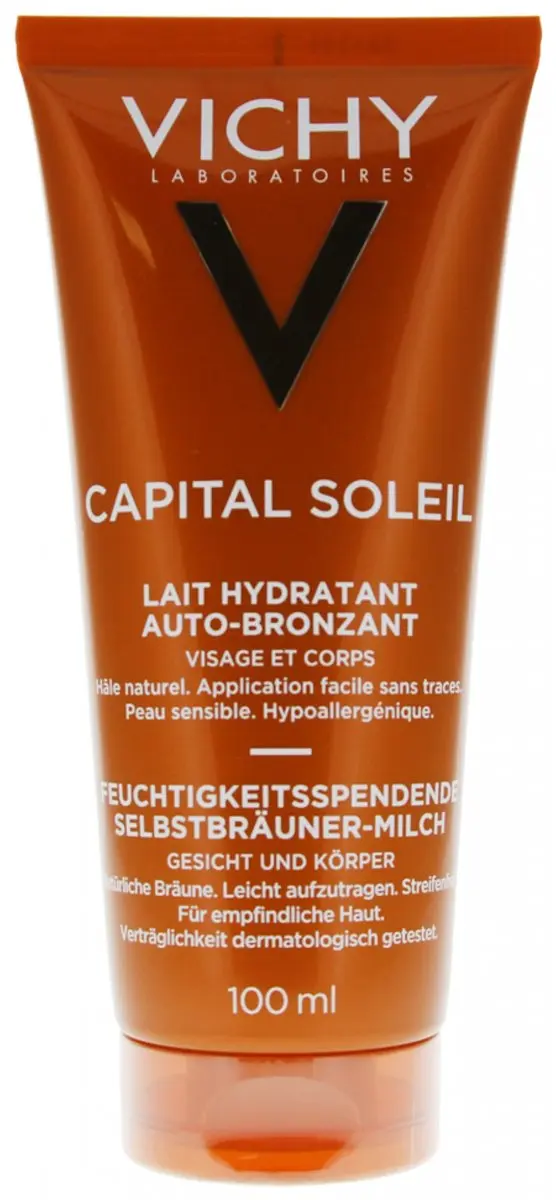 Vichy Capital Soleil Zelbruinende Melk 100ml