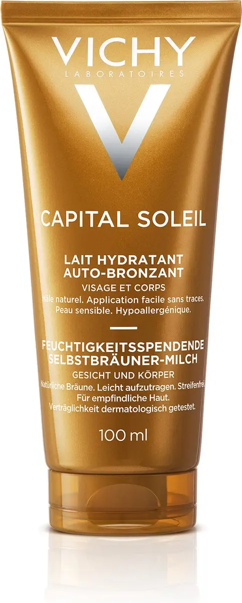 Vichy Capital Soleil Zelbruinende Melk 100ml