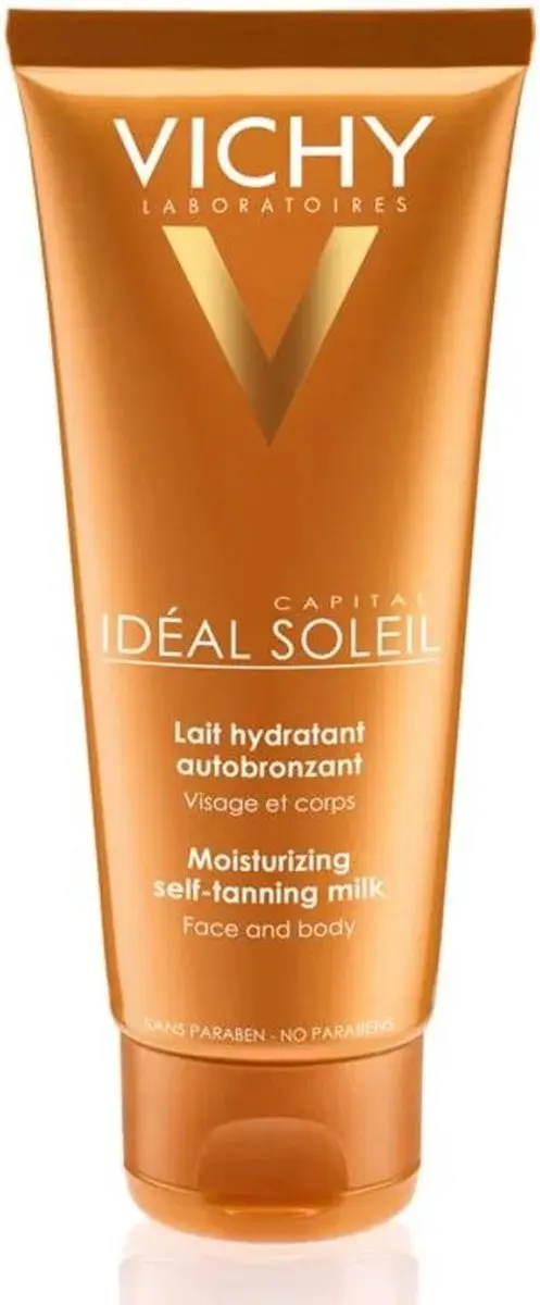 Vichy Capital Soleil Zelbruinende Melk 100ml - afbeelding 6 van 6